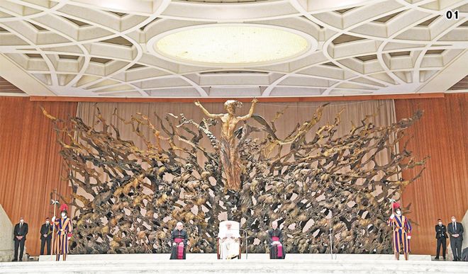 潜入梵蒂冈游说教皇：AGI将带来末日！AG真人百家家乐APP谷歌AI研究员(图6)